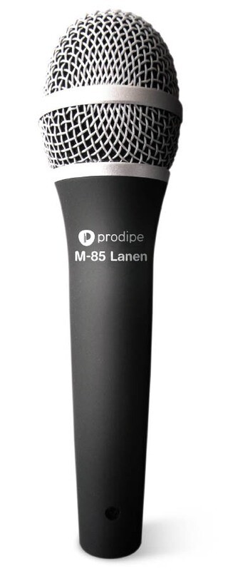 Prodipe M-85 Non-Switched Dynamic Vocal Microphone