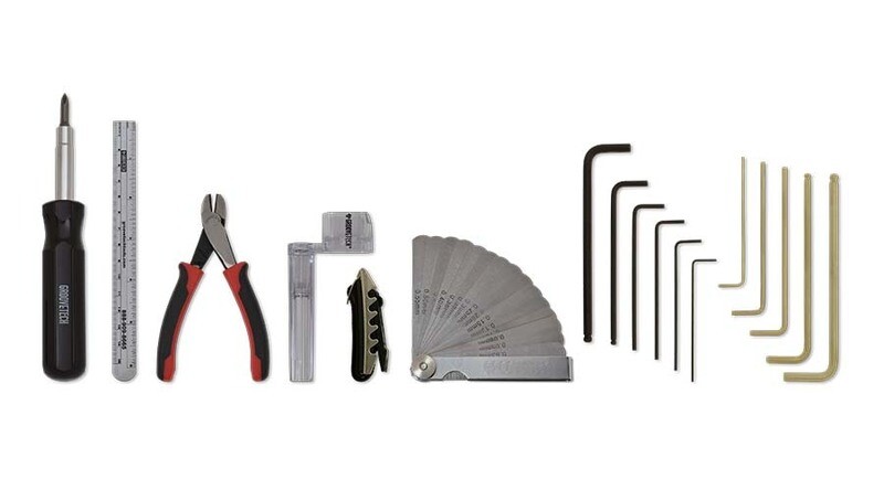 Groovetech Electric Guitar Tech Kit
