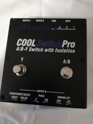 Art Cool switch Pro pre-owned