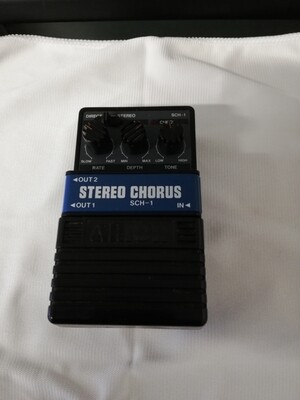 ARION Stereo Chorus pedal pre-owned MIJ