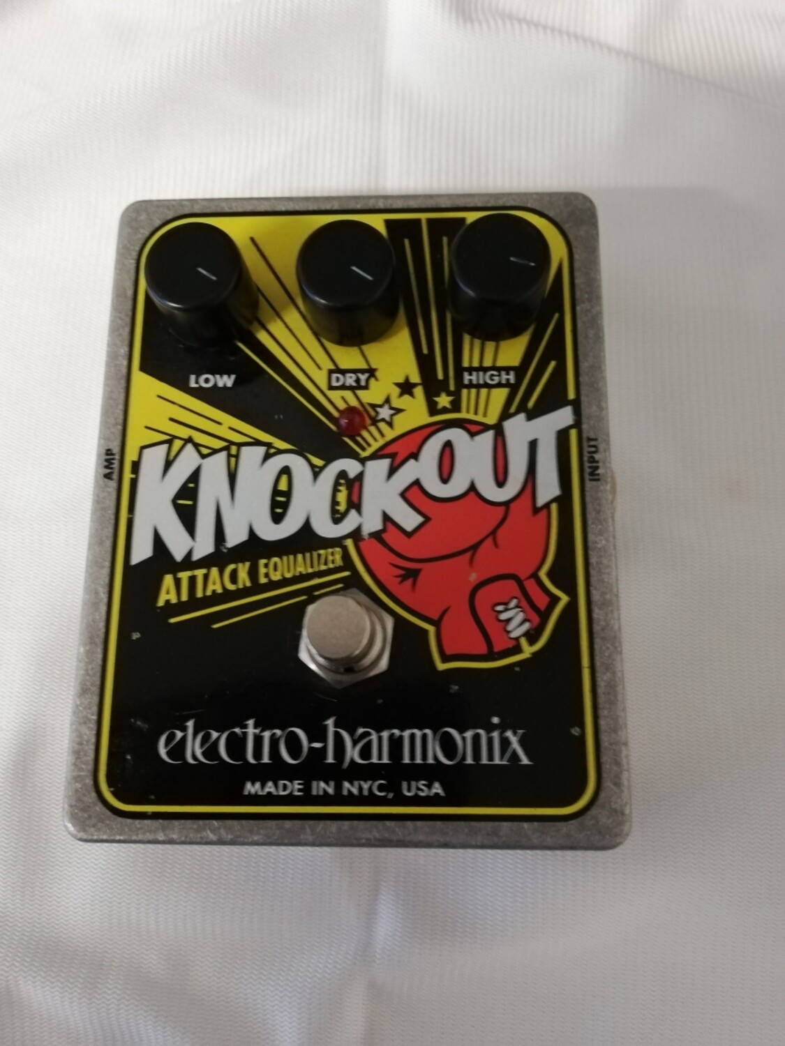 Pre owned Electro-Harmonix Knockout pedal 