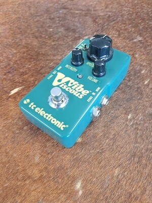 Pre owned TC Electronics viscous vibe modulation pedal