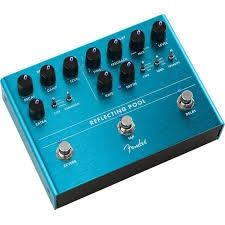Fender Reflecting Pool Reverb Delay Pedal
