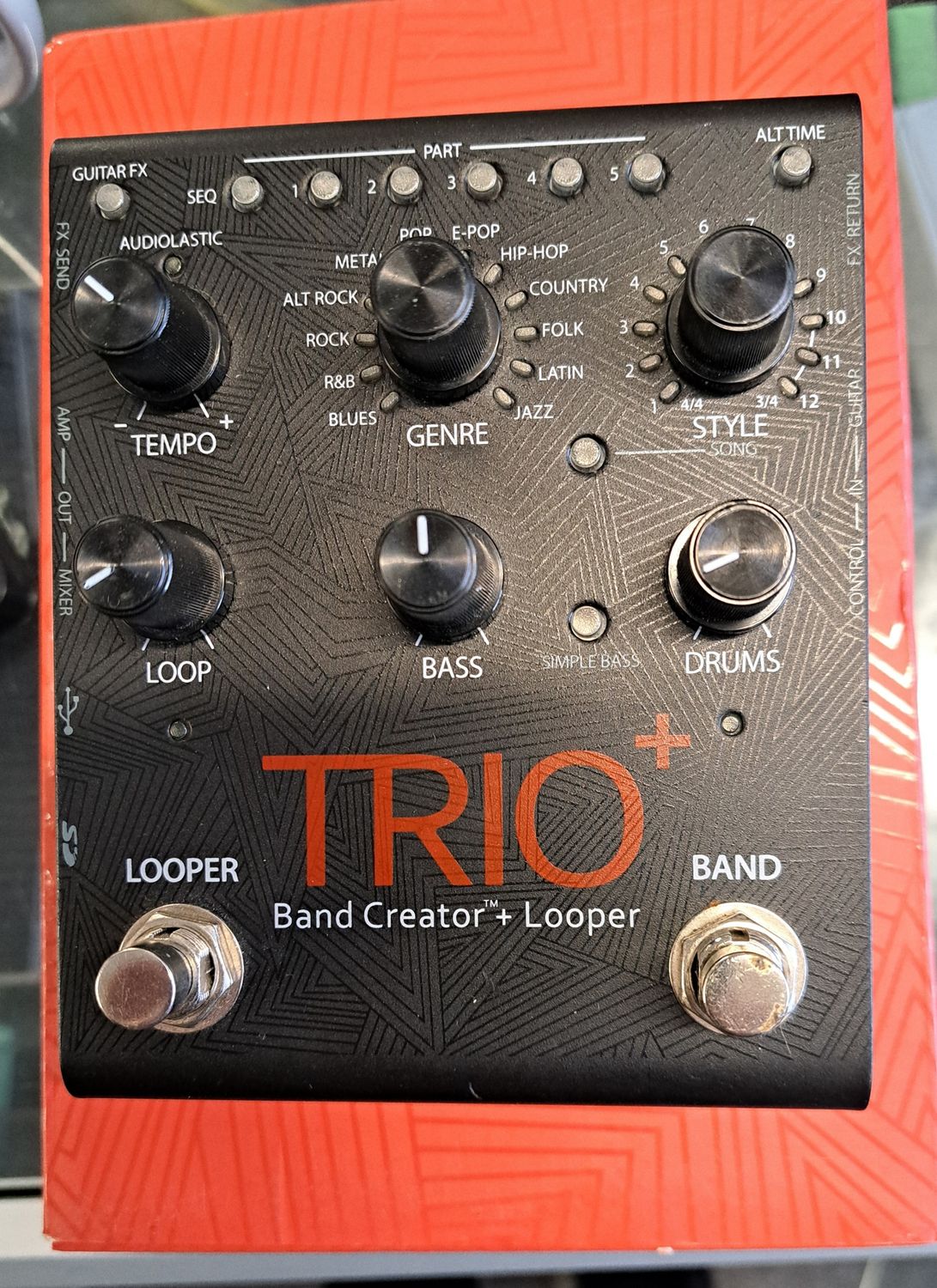 Digitech Trio+ Band Creator and Looper Pre-owned 