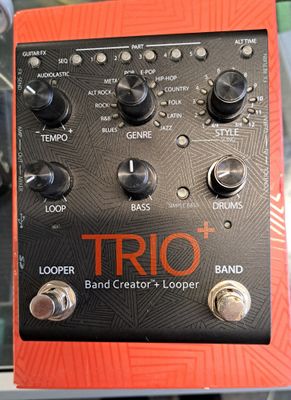 Digitech Trio+ Band Creator and Looper Pre-owned 