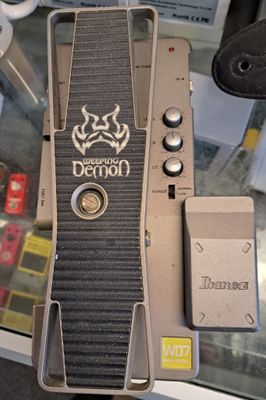 Ibanez Weeping Demon Wah Pedal Pre-owned