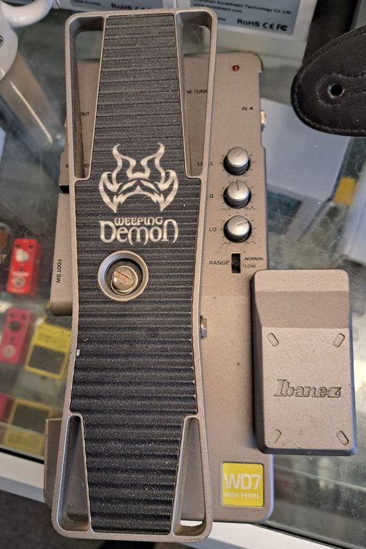 Ibanez Weeping Demon Wah Pedal Pre-owned