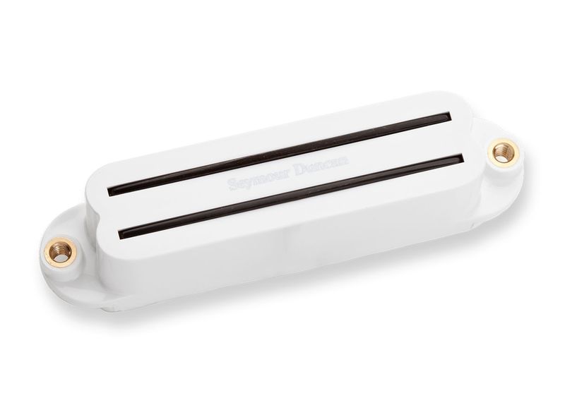 Seymour Duncan Hot Rail Strat  SHR-1Bridge White