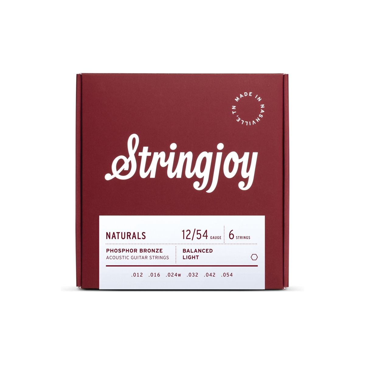 Stringjoy Naturals 12-54
