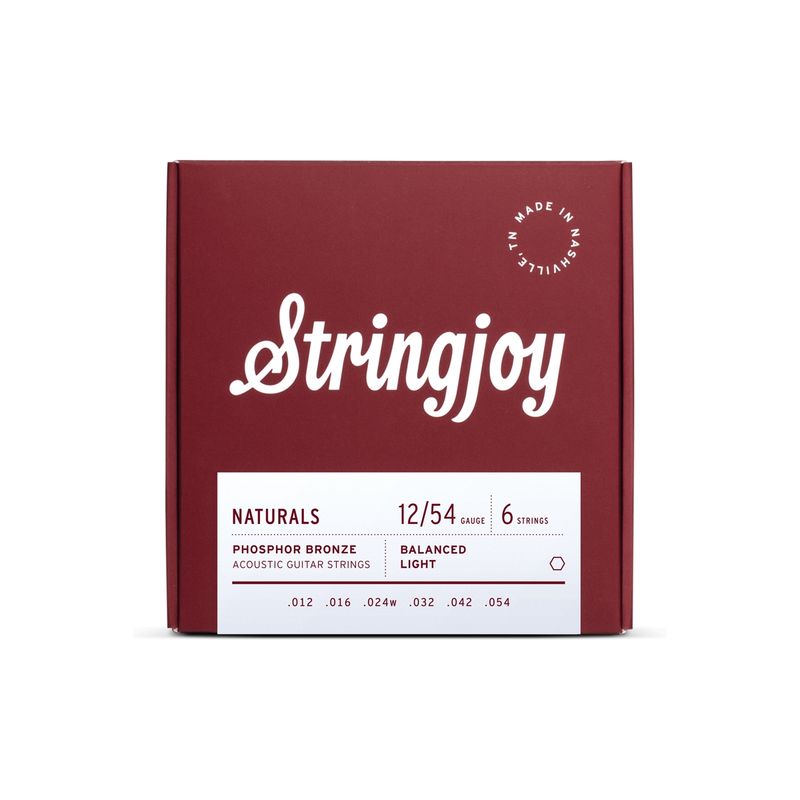 Stringjoy Naturals 12-54