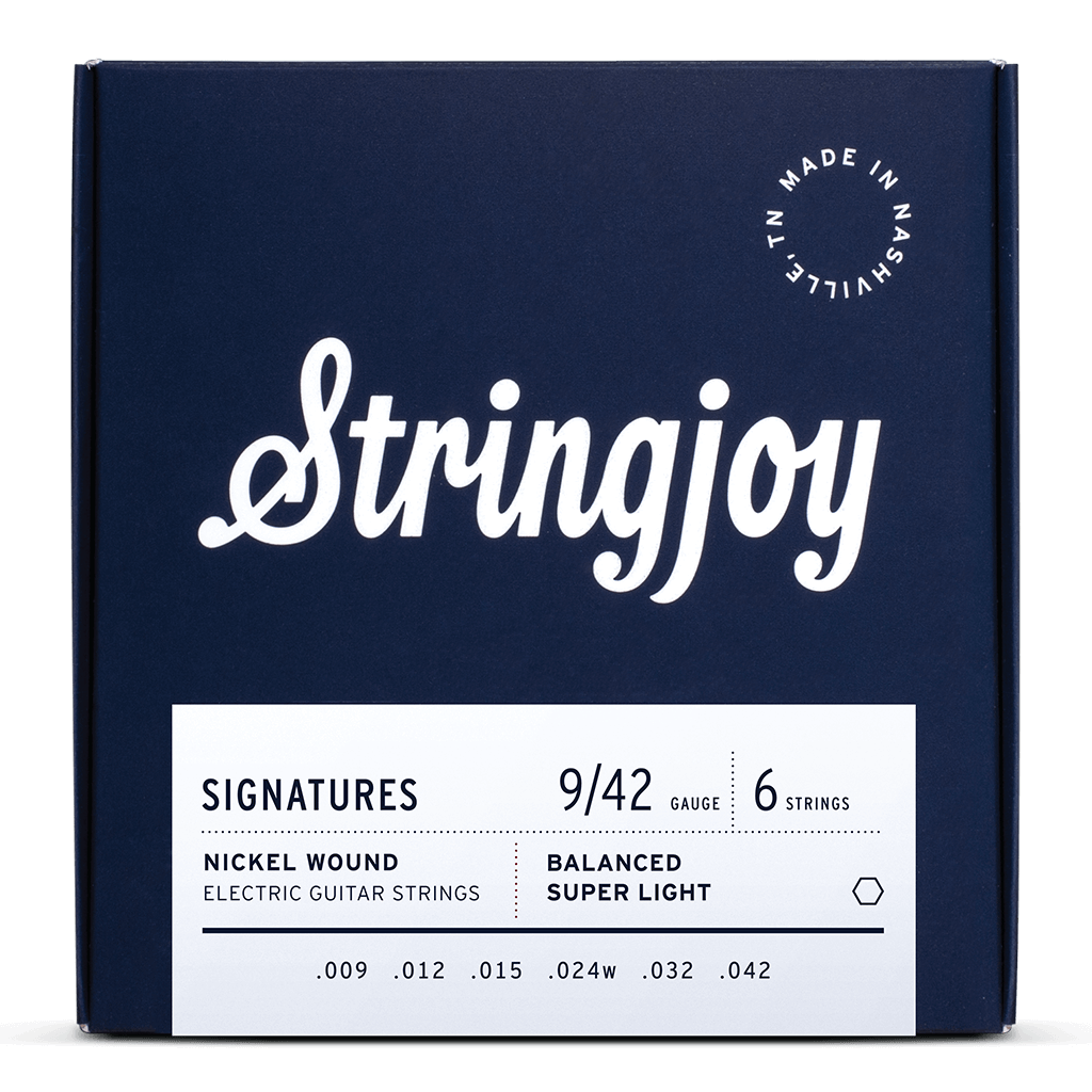 Stringjoy Signatures 9-42
