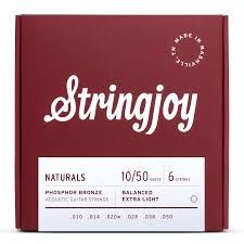 Stringjoy Naturals 10-50