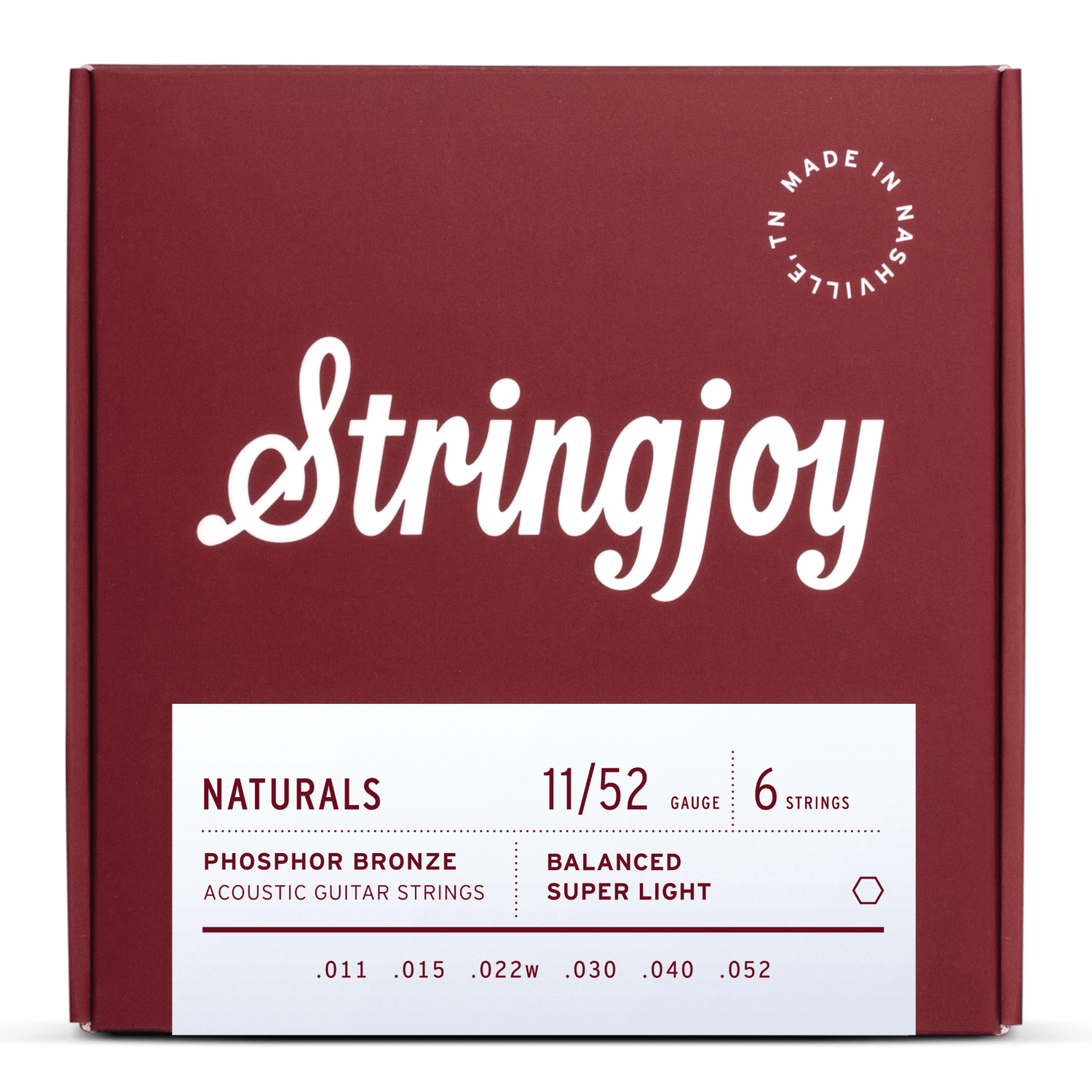 Stringjoy Naturals 11-52