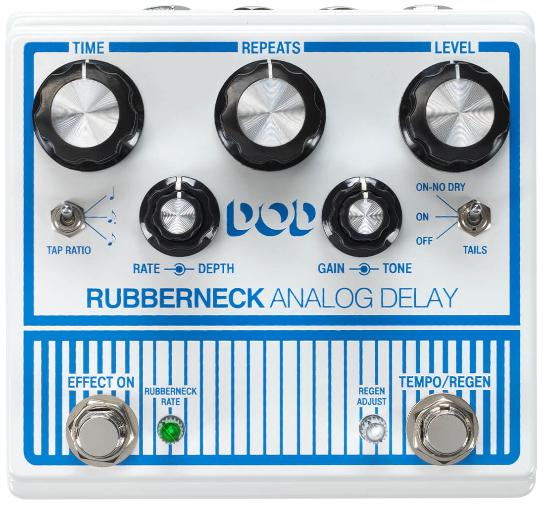 Dod Rubberneck Analog Delay