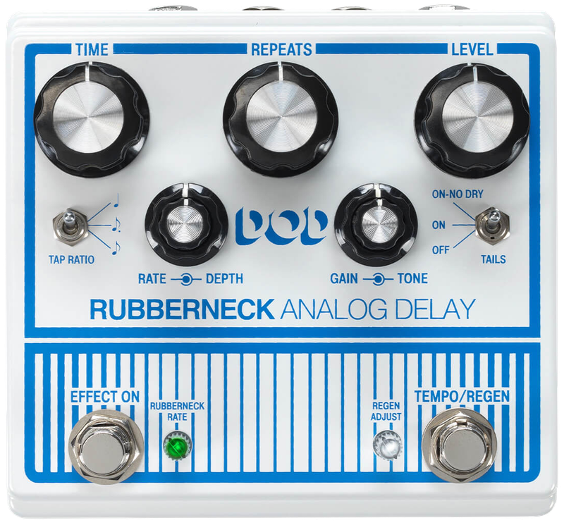 Dod Rubberneck Analog Delay