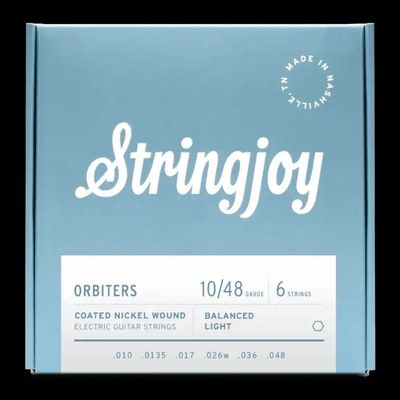Stringjoy Orbiters Balanced 10-48 Stringjoy Orbiters Balanced 10-48