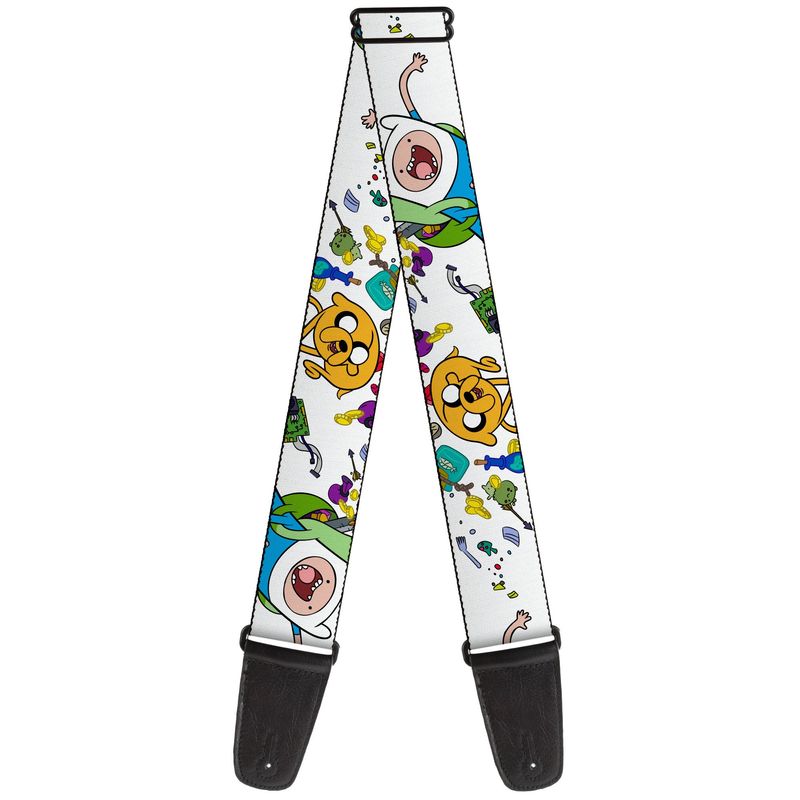 Buckle-Down Adventure Time Jake and Finn Guitar Stra