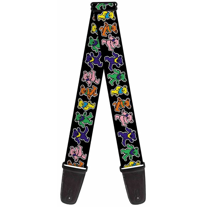 Buckle-Down Grateful Dead Dancing Bears Guitar Strap