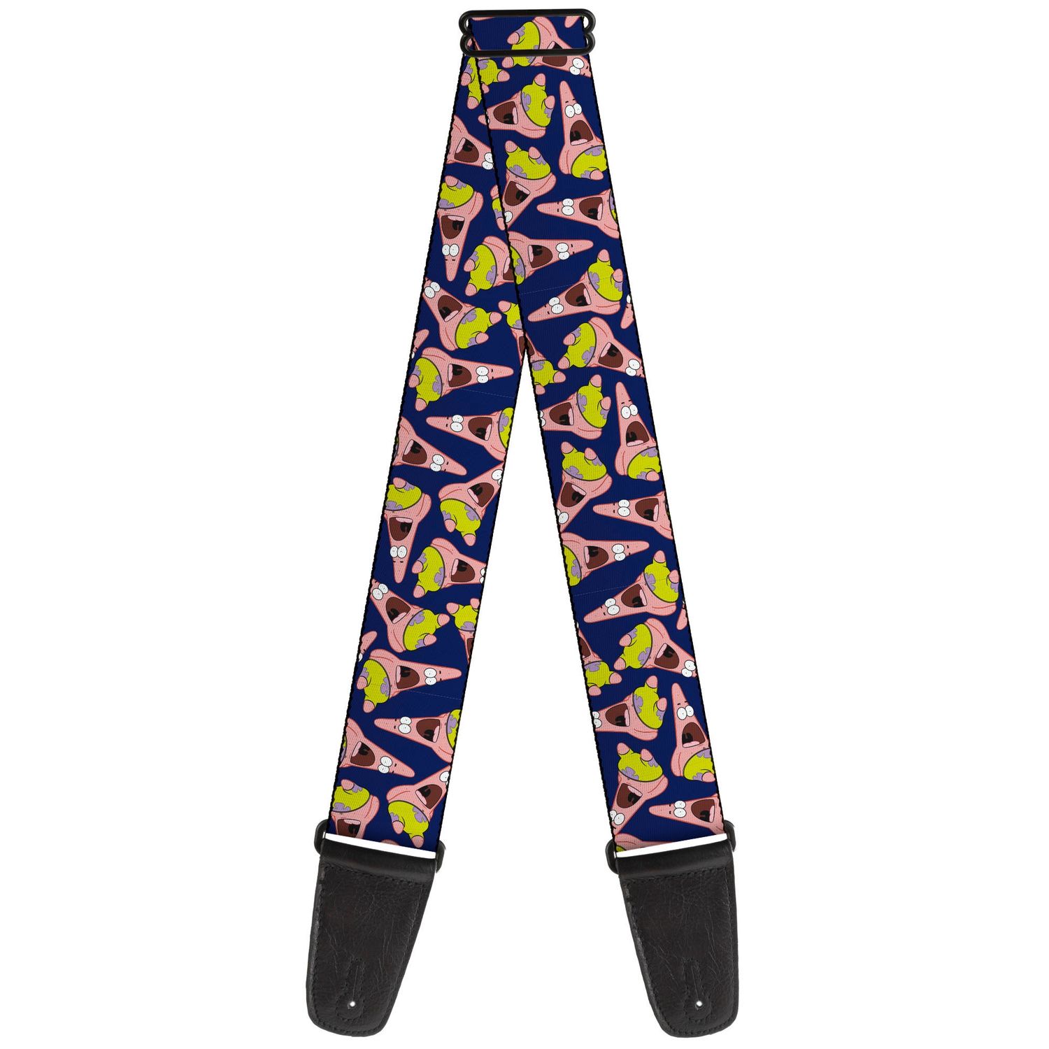 Buckle-Down Patrick Starfish Poses Guitar Strap