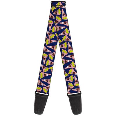 Buckle-Down Patrick Starfish Poses Guitar Strap