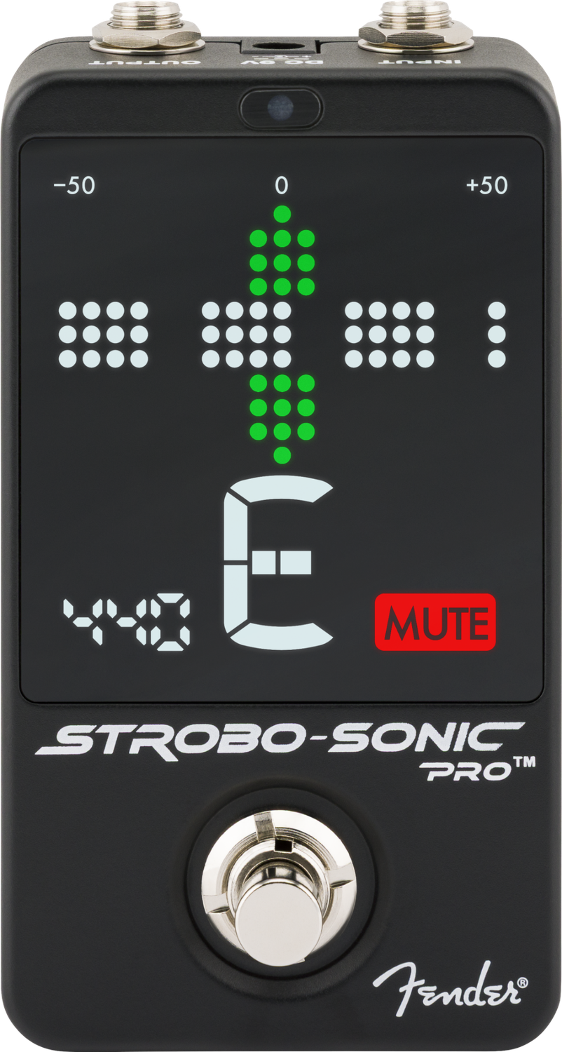 Fender Stobo-Sonic Pro Tuner Pedal