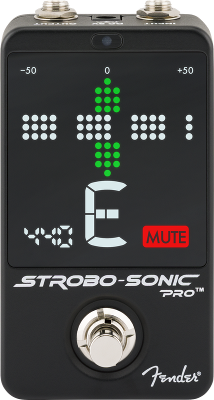 Fender Stobo-Sonic Pro Tuner Pedal