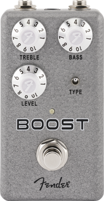 Fender Hammertone Boost Pedal Fender Hammertone Boost Pedal