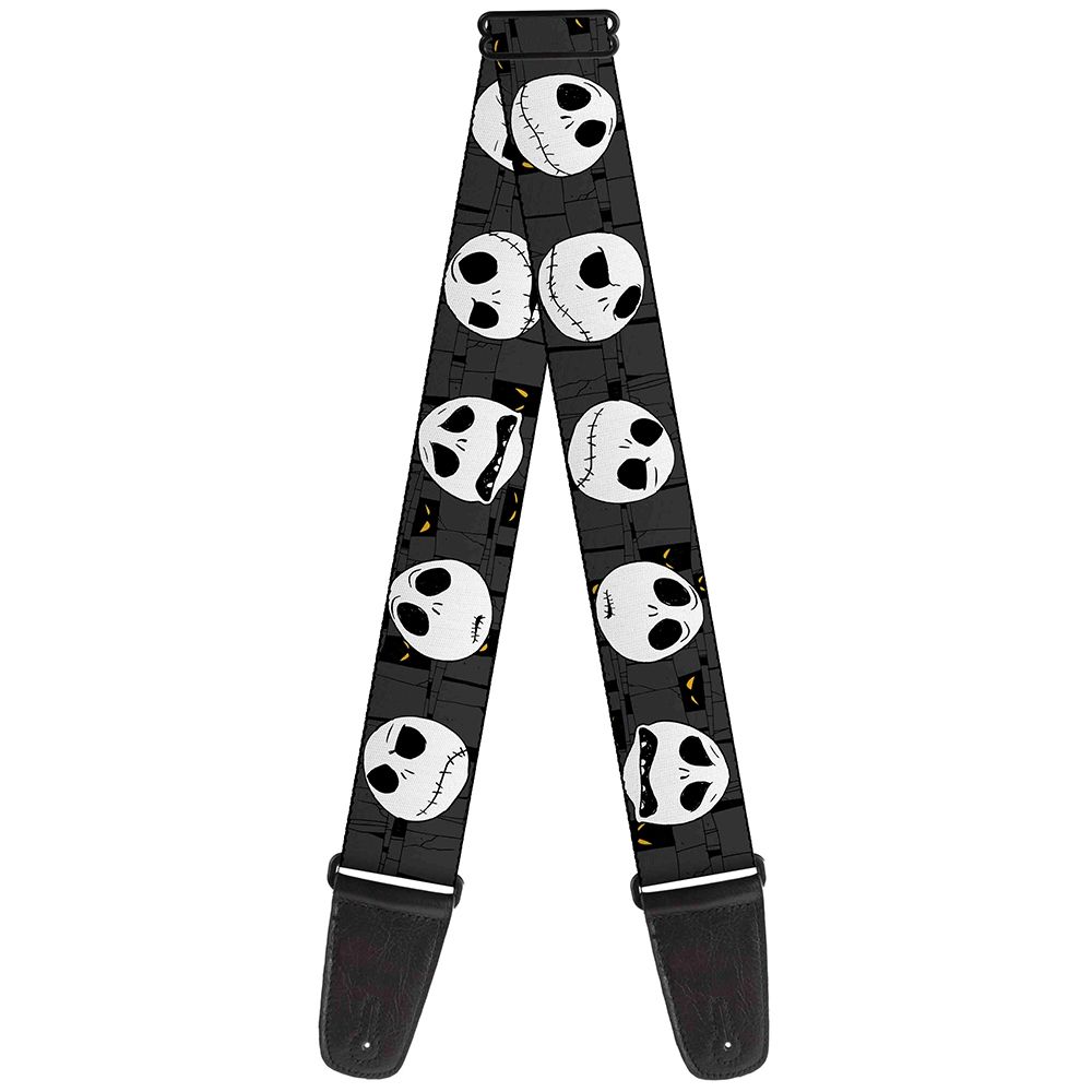 Buckle-Down Guitar Strap Nightmare Before Christmas Black Buckle-Down Guitar Strap Nightmare Before Christmas Black