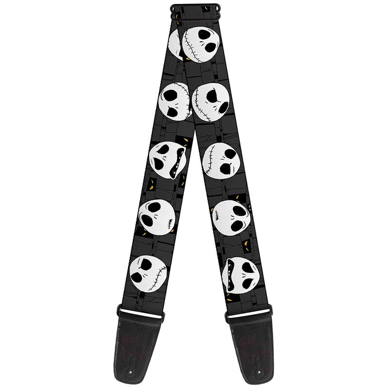 Buckle-Down Guitar Strap Nightmare Before Christmas Black Buckle-Down Guitar Strap Nightmare Before Christmas Black