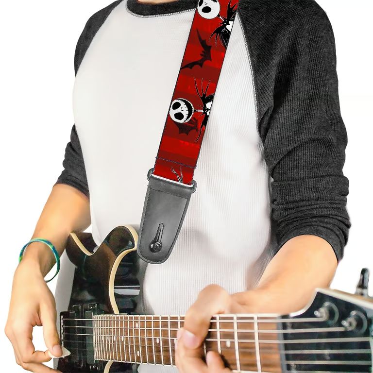 Buckle-Down Nightmare Before Christmas Red