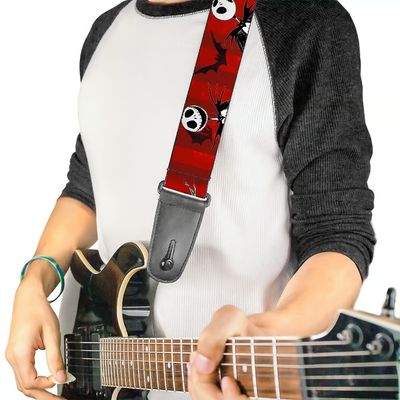 Buckle-Down Nightmare Before Christmas Red