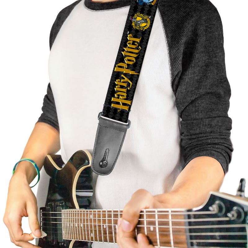 Buckle-Down Harry Potter Guitar Strap BD-WHP007