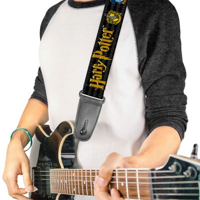 Buckle-Down Harry Potter Guitar Strap BD-WHP007