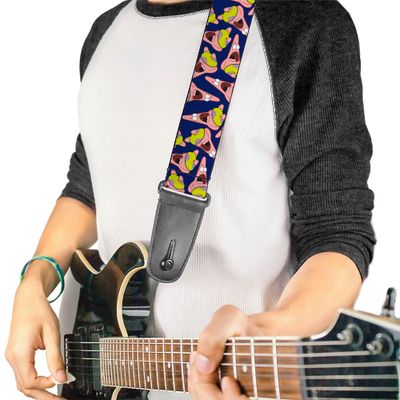 Buckle-Down Patrick Starfish Poses Guitar Strap