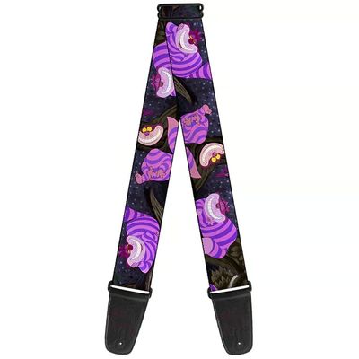 Buckle-Down The Cheshire Cat Poses Guitar Strap