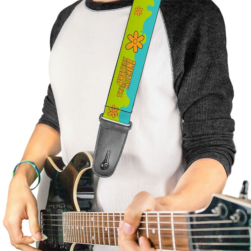 Buckle-Down Mystery Machine Guitar Strap