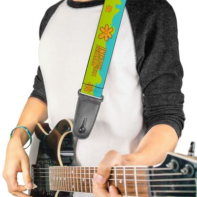 Buckle-Down Mystery Machine Guitar Strap
