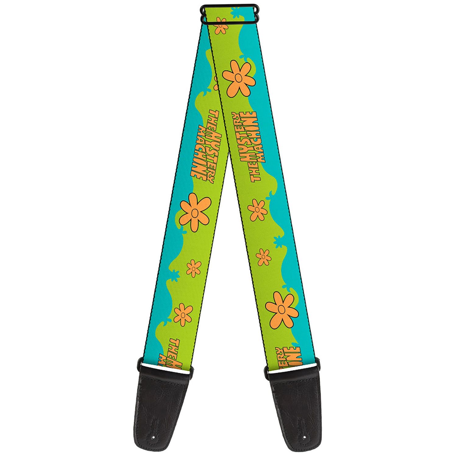 Buckle-Down Mystery Machine Guitar Strap