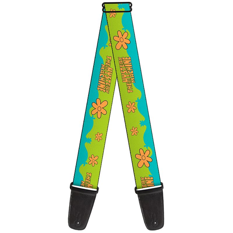 Buckle-Down Mystery Machine Guitar Strap Buckle-Down Mystery Machine Guitar Strap