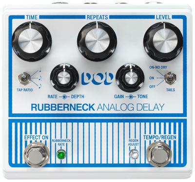 Dod Rubberneck Analog Delay