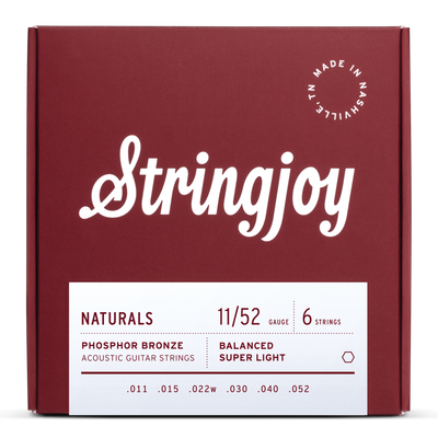 Stringjoy Naturals 11-52
