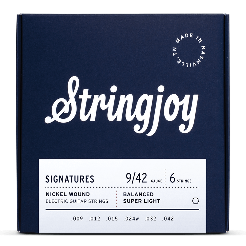 Stringjoy Signatures 9-42 Stringjoy Signatures 9-42