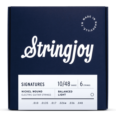 Stringjoy Signatures 10-48 Stringjoy Signatures 10-48