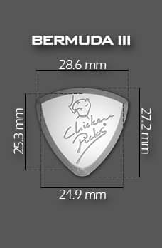 ChickenPicks Bermuda III (2 pack)