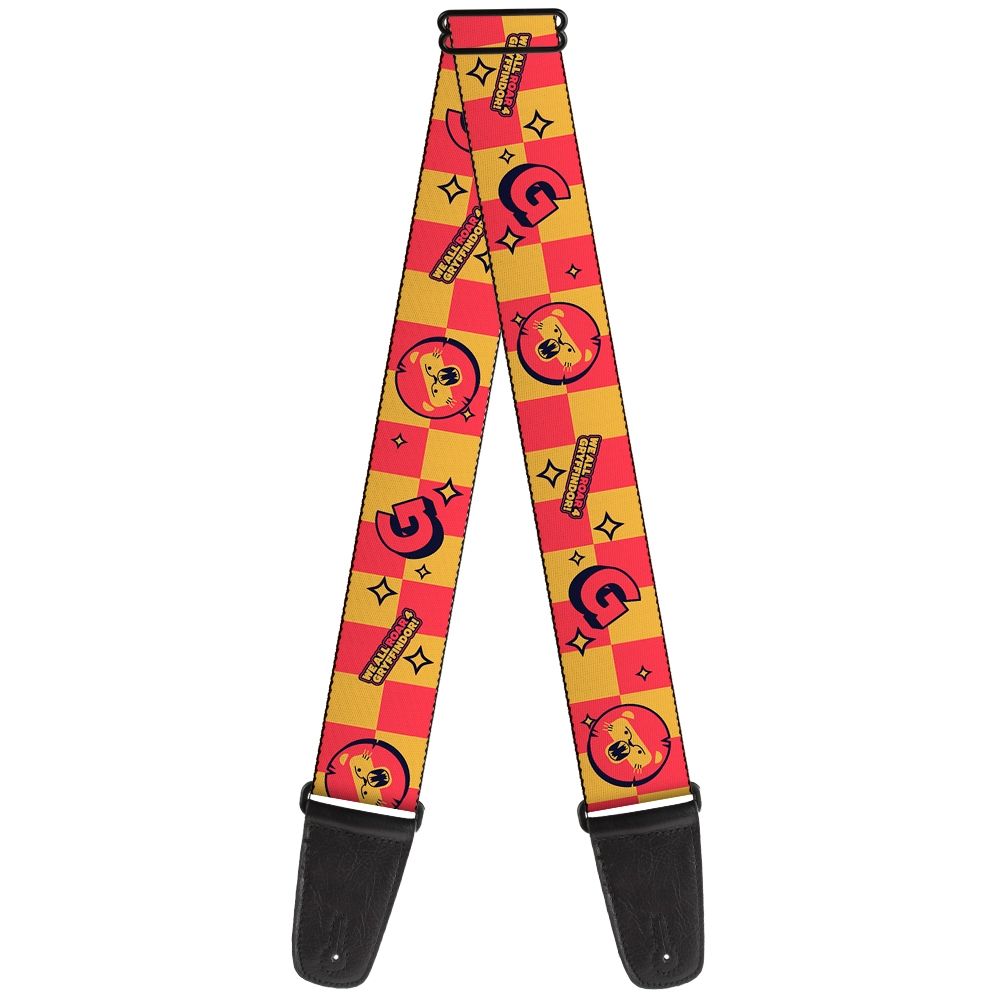 Buckle-Down Harry Potter Gryffindor Guitar stra