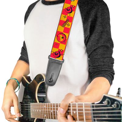 Buckle-Down Harry Potter Gryffindor Guitar stra