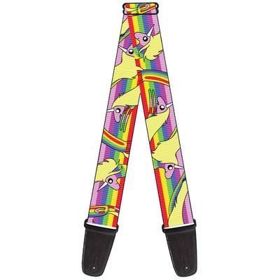 Buckle-Down Adventure Time Lady Raincorn Guitar Strap Buckle-Down Adventure Time Lady Raincorn Guitar Strap