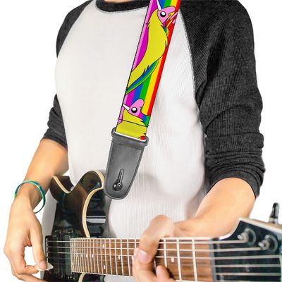 Buckle-Down Adventure Time Lady Raincorn Guitar Strap