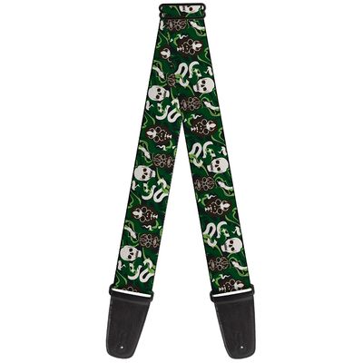 Buckle-Down  Harry Potter Slytherin Guitar Strap