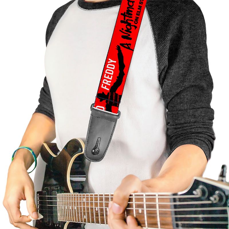 Buckle-Down Nightmare on Elm Street Come to Freddy Guitar Strap